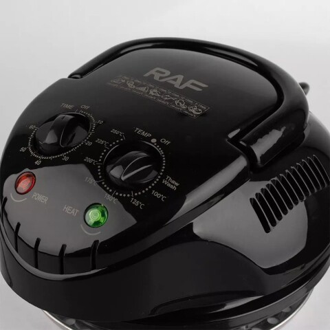 Freidora De Aire Raf Air Fryer Sin Aceite 12l 3500w Halógena Freidora De Aire Raf Air Fryer Sin Aceite 12l 3500w Halógena