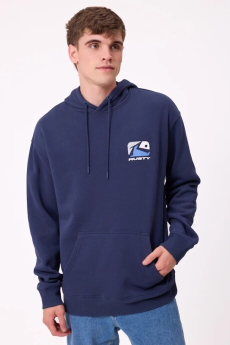 CANGURO S/C NOSOM RUSTY - Navy CANGURO S/C NOSOM RUSTY - Navy