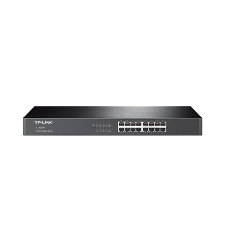 Switch TP-Link SG1016 10 100 1000 Mbps 16 Puertos Switch TP-Link SG1016 10 100 1000 Mbps 16 Puertos