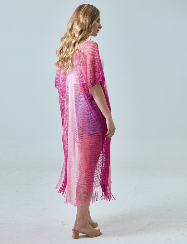 Kimono Shine MULTI/FUCSIA