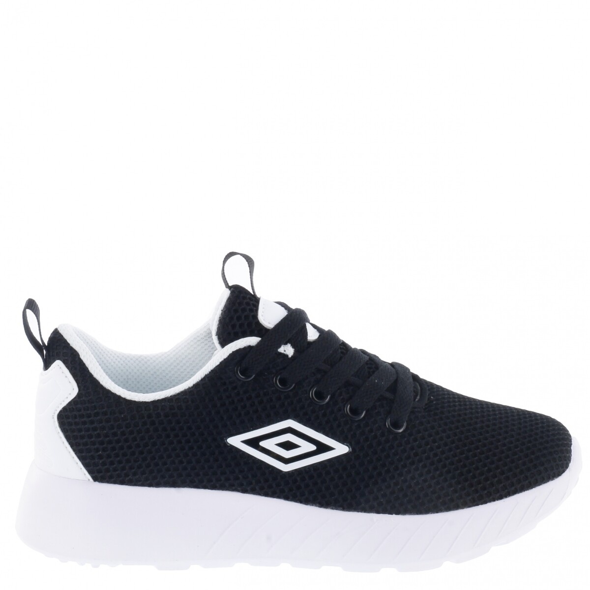 Championes de Niños Umbro Melbourne Junior - Negro - Blanco 