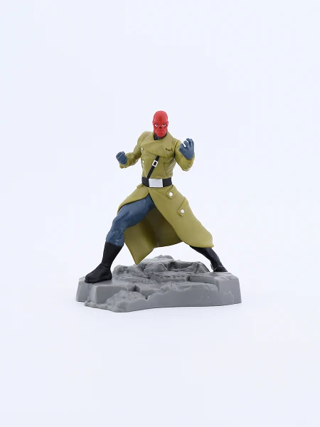 MUÑECO DE ACCIÓN RED SKULL MULTICOLOR