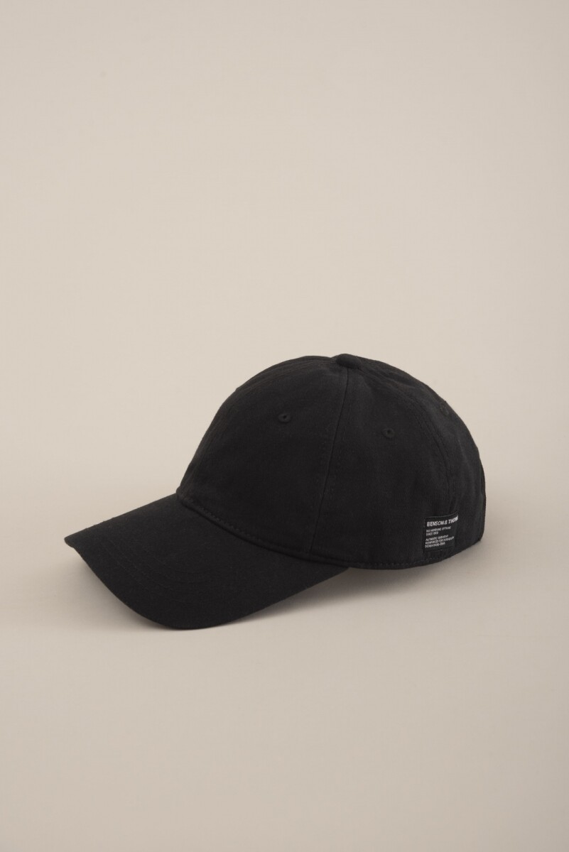 HAT ALMERIA - NEGRO 
