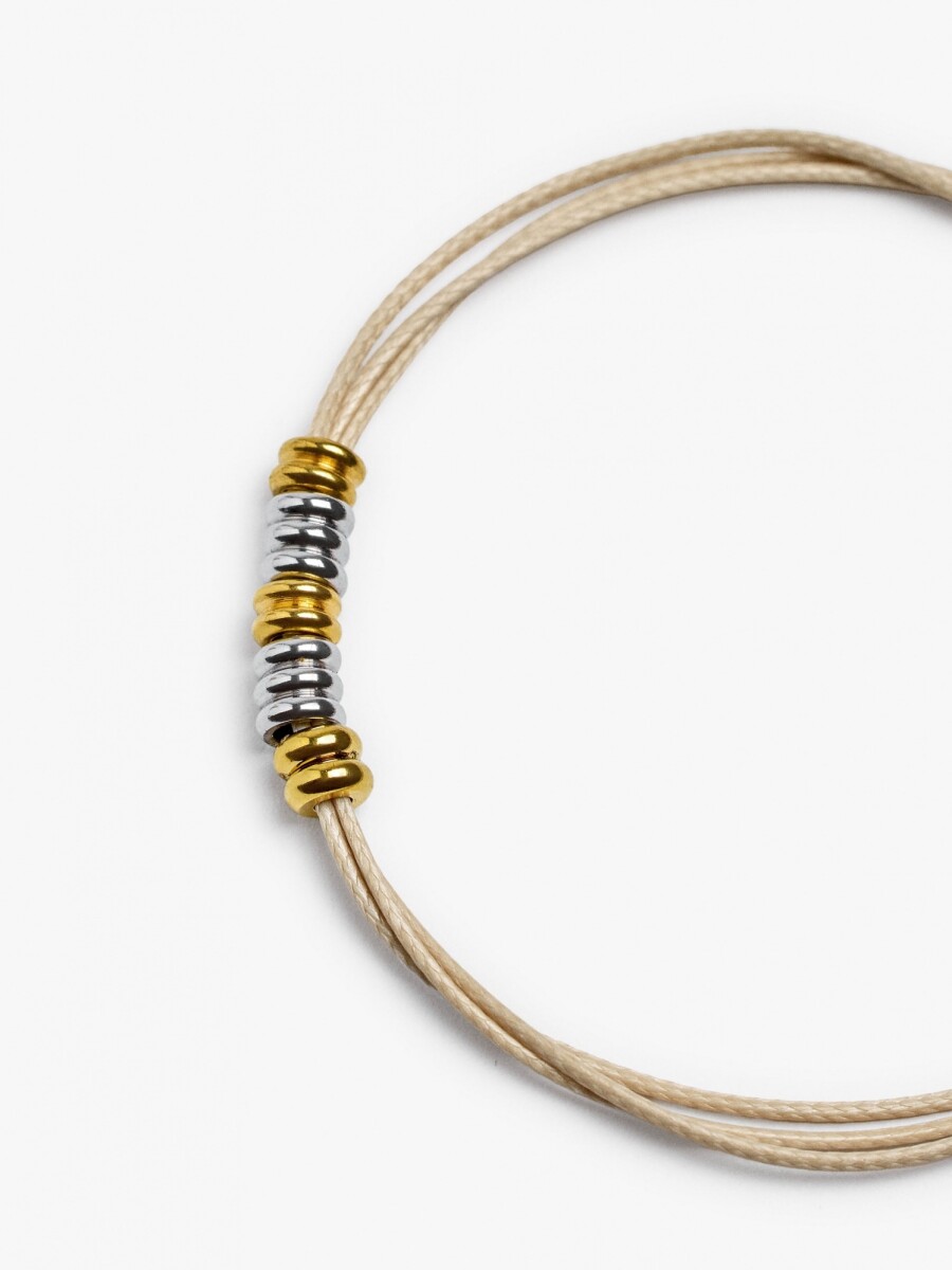 Pulsera Arm Basics beige