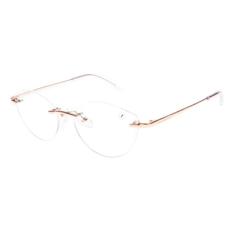Armazón de Lentes de Óptica Nasa Dorado Armazón de Lentes de Óptica Nasa Dorado