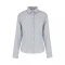 Camisa oxford manga larga dama Gris