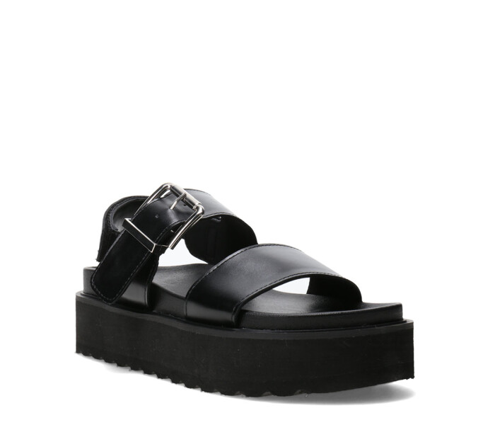 Sandalias de Mujer Miss Carol Mist Negro