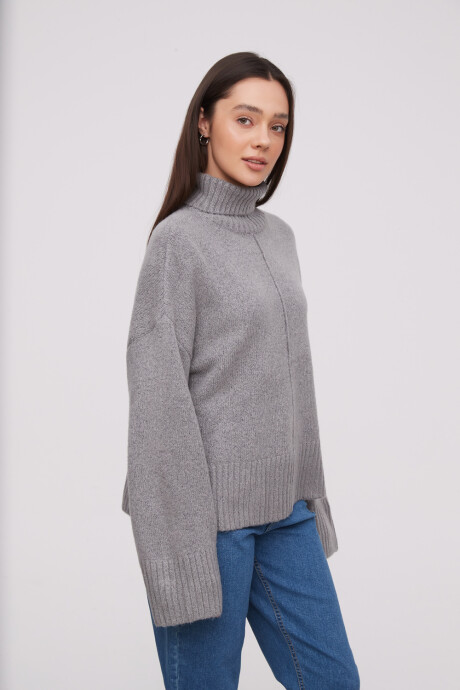 Sweater Arres Gris Medio