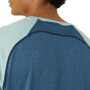 Actibreeze Panel Knit Short Sleeve Top - Hombre Light Celadon