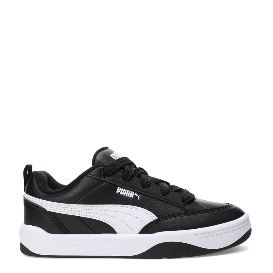 Championes de Hombre Puma Park Lifestyle Negro - Blanco