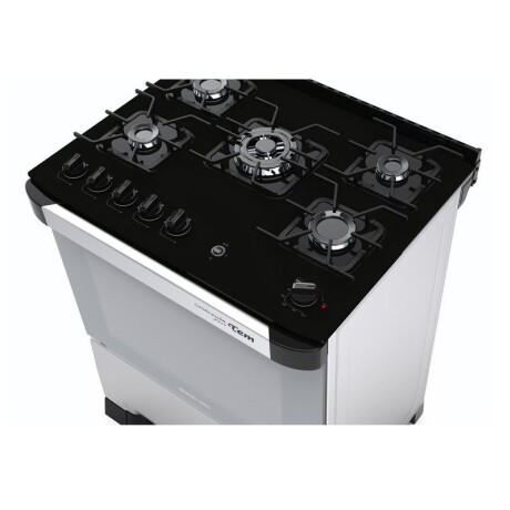 COCINA TEM INOX 5 H MESADA VIDRIO COCINA TEM INOX 5 H MESADA VIDRIO