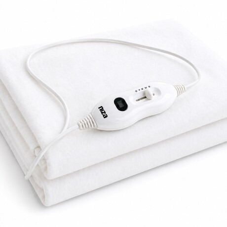 Calienta Cama Niza 1 Plaza Blanco