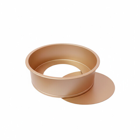 Tortera Fondo Móvil Oro 22 cm Tortera Fondo Móvil Oro 22 cm