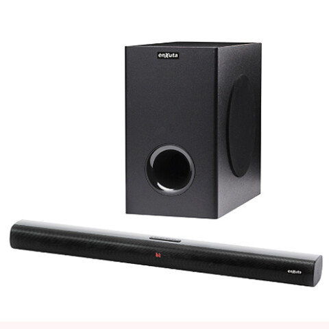 BARRA DE SONIDO ENXUTA BSENX29160 c/Subwoofer-Bluetooth-1600 N/A