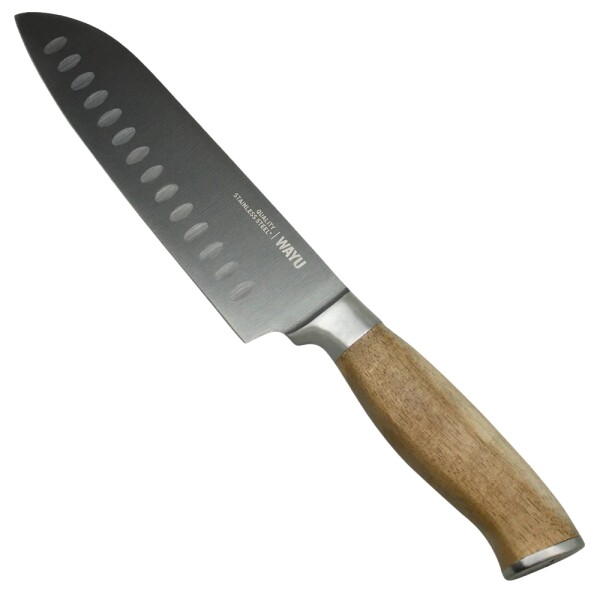 Cuchillo Santoku Wayu Cuchillo Santoku Wayu