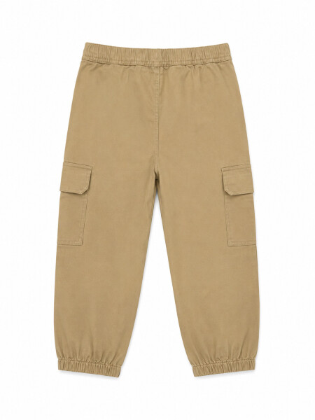 PANTALÓN RADU BEIGE OSCURO
