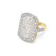 Anillo Nuevo Estilo Antiguo En Oro 18K Y Brillantes Anillo Nuevo Estilo Antiguo En Oro 18K Y Brillantes