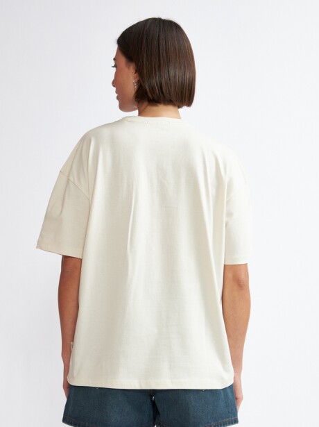 REMERA MOSTAZA CRUDO