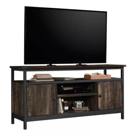 Rack Tv Sauder Steel River 1.53 M Rack Tv Sauder Steel River 1.53 M