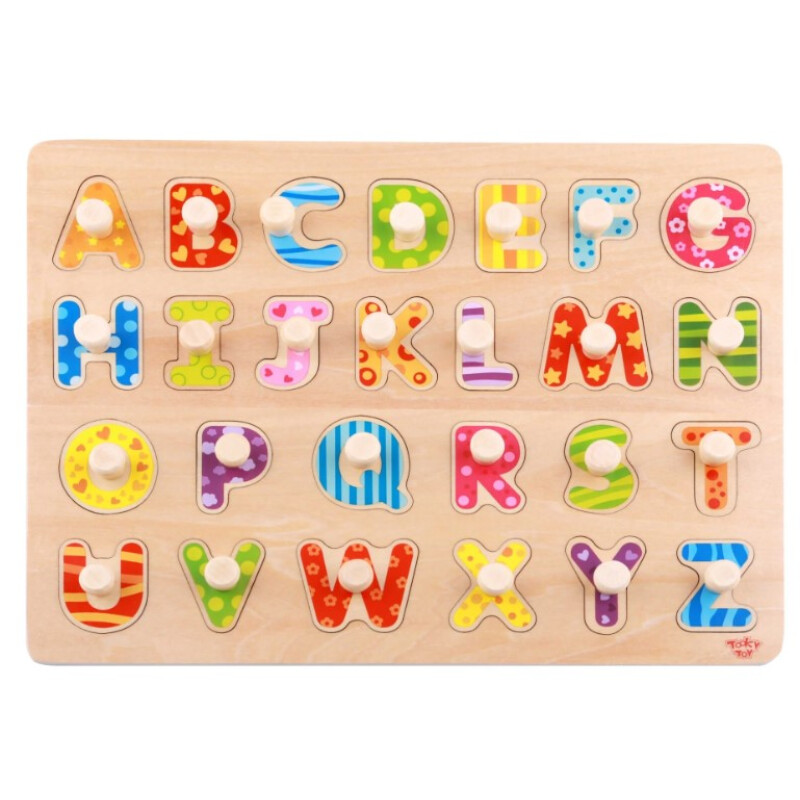 Puzzle madera letras Unica