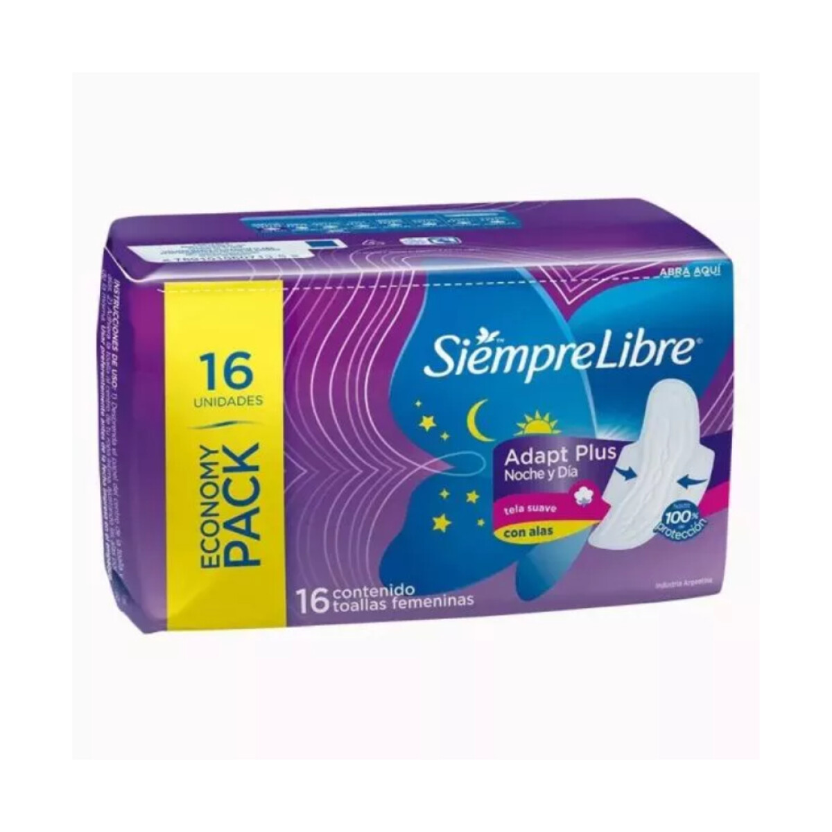 Siempre Libre Noche Y Dia Ecopack 