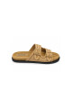 Sandalia Paddock Era Beige