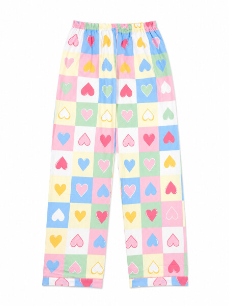 CONJUNTO PIJAMA MORA MULTICOLOR