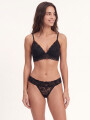 COLALESS LACE NEGRO