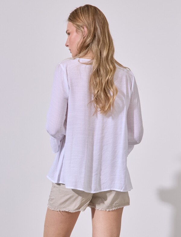 Blusa Garden BLANCO