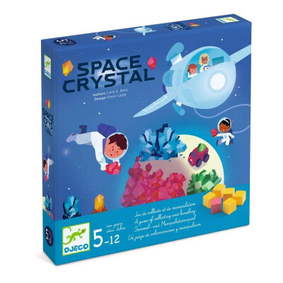 Espacio Cristal Juego de mesa Djeco Espacio Cristal Juego de mesa Djeco