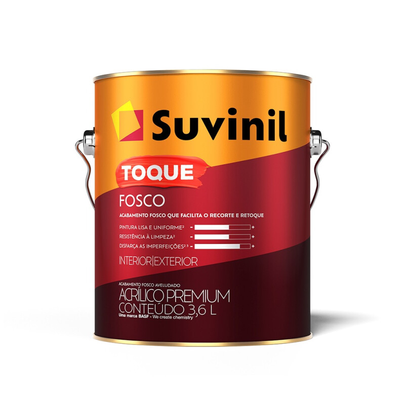 Suvinil Toque Fosco 3.6l (int./Ext.) Suvinil Toque Fosco 3.6l (int./Ext.)