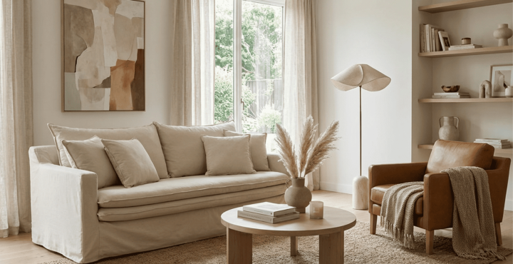 Sofás con funda lavable: comodidad, diseño y practicidad para tu living