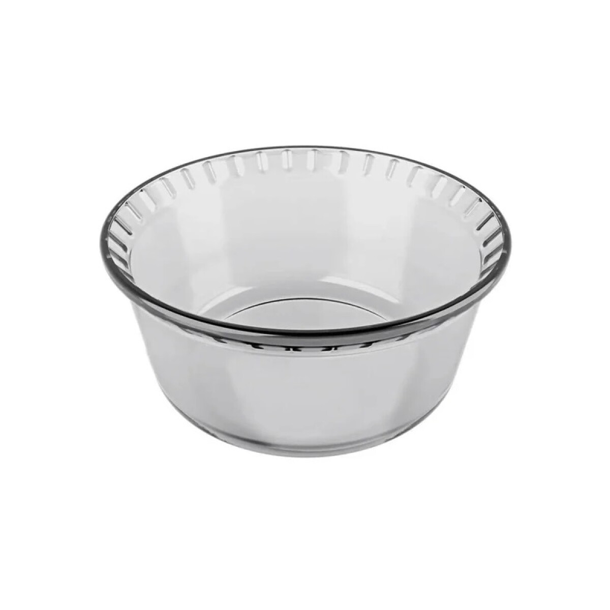Molde Redondo de Vidrio para Soufflé Classica 2,4 L 