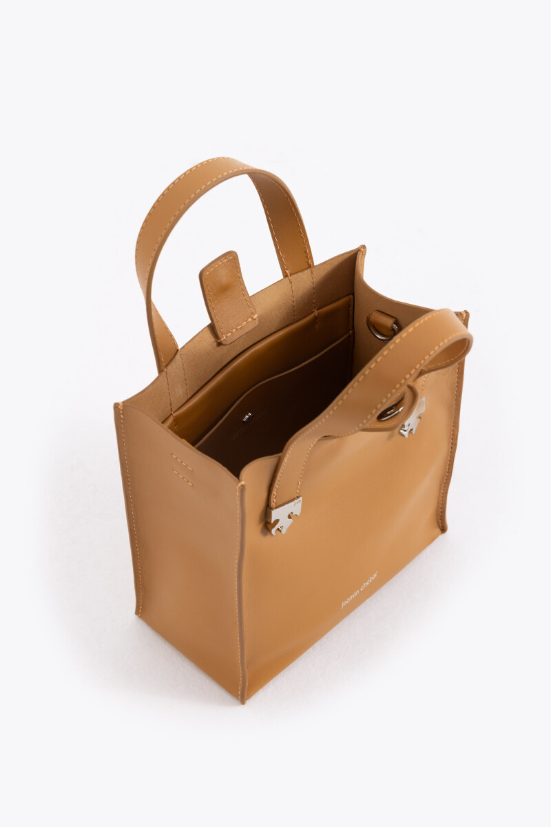 TOTE FIRE SMALL Dulce De Leche