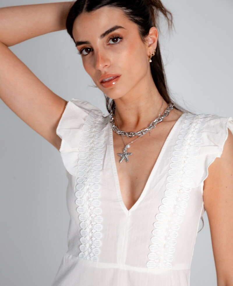 Vestido Muna blanco