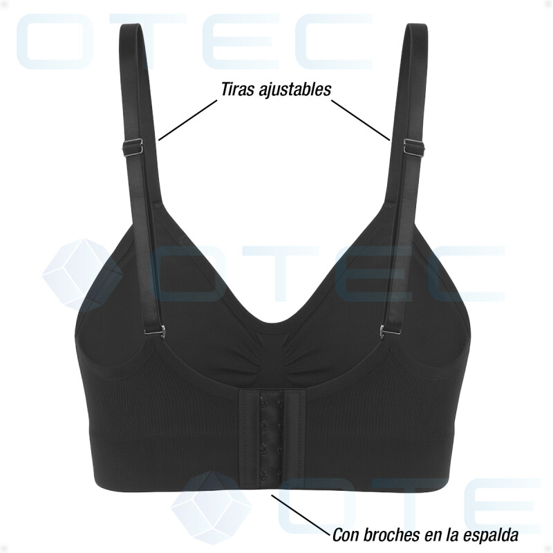 Soutien Top Con Tiras Negro