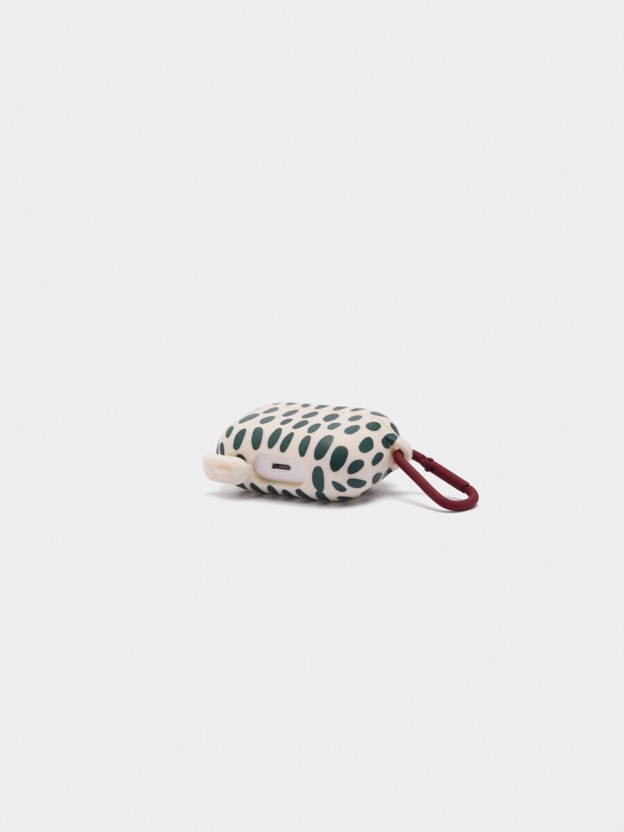 Funda De Airpods Estampado multicolor