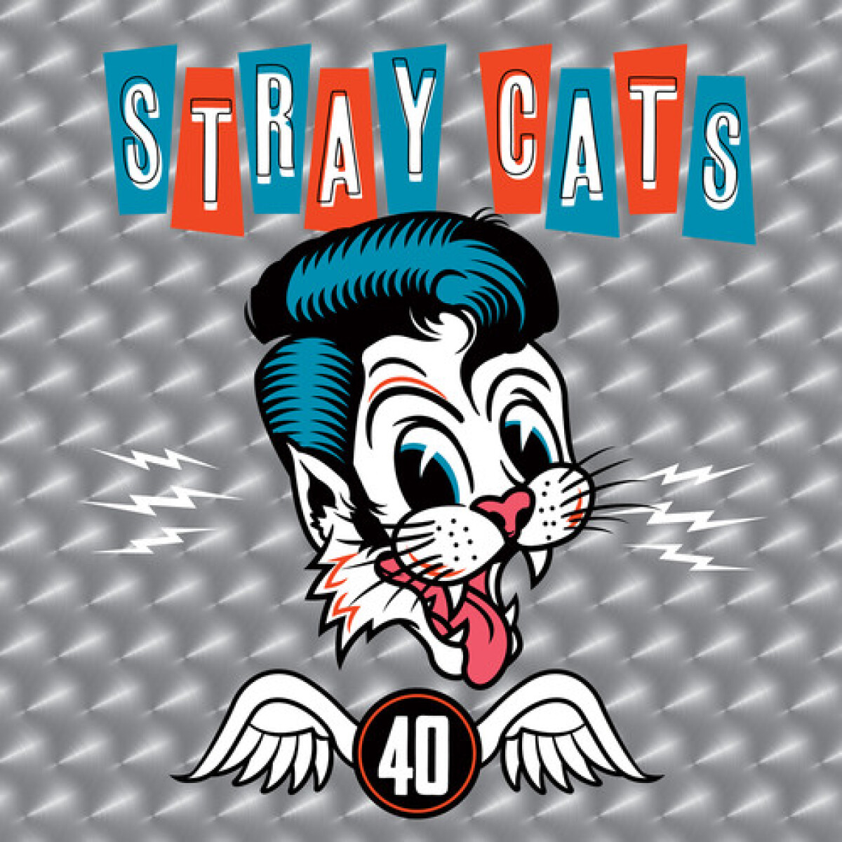 (l) Stray Cats - 40 - Vinilo 