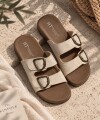 Sandalia Candela PRE VENTA beige claro
