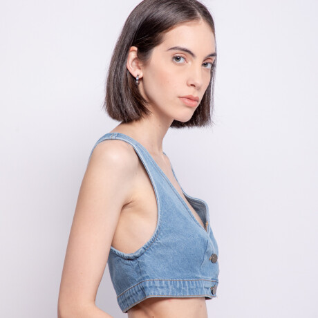 TOP ANNE Azul