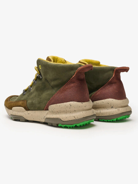 SHOES KISO PREMIUM DARK GREEN