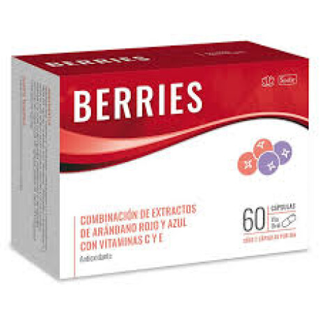 BERRIES 60 CAPSULAS BERRIES 60 CAPSULAS
