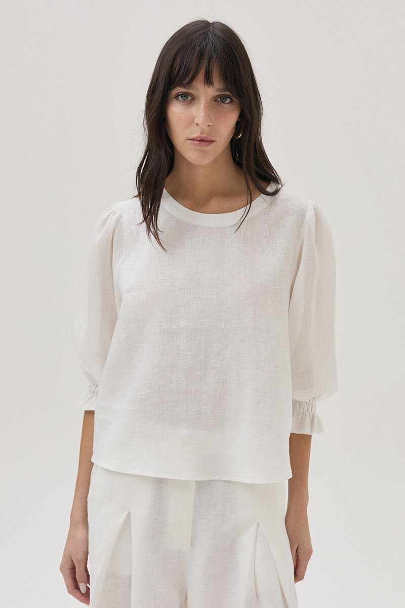 Blusa Sorrento Blanco