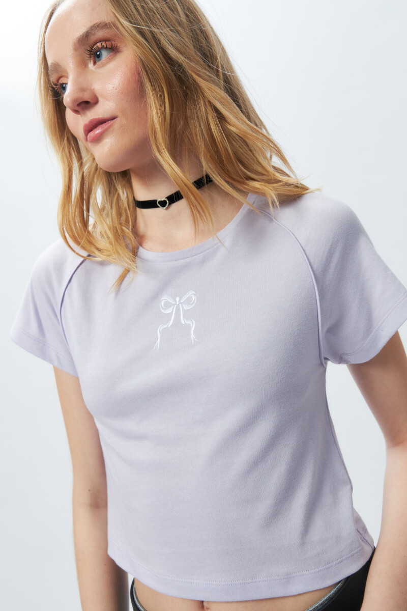 REMERA COQUETTE Lavanda