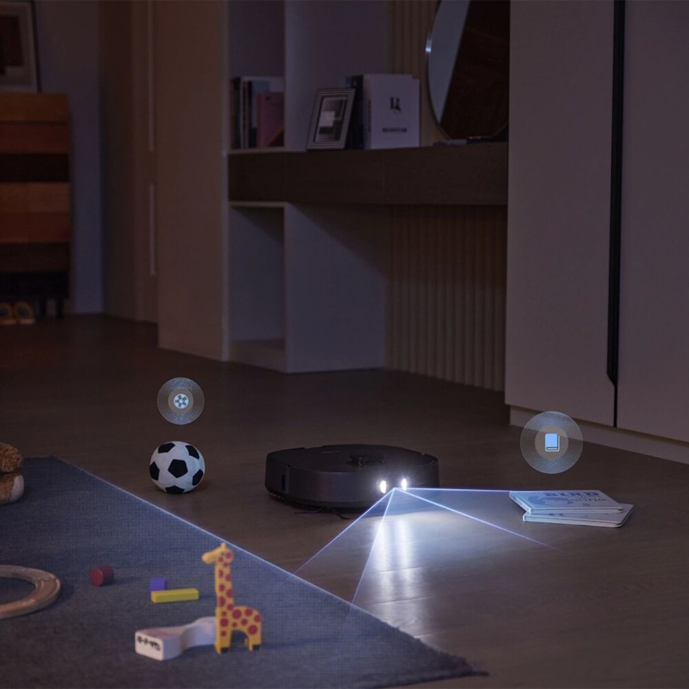 Aspiradora y trapeadora robot V15 Pro Ultra Negra - Modelo MV15ULTRAEUBK - Midea Aspiradora y trapeadora robot V15 Pro Ultra Negra - Modelo MV15ULTRAEUBK - Midea