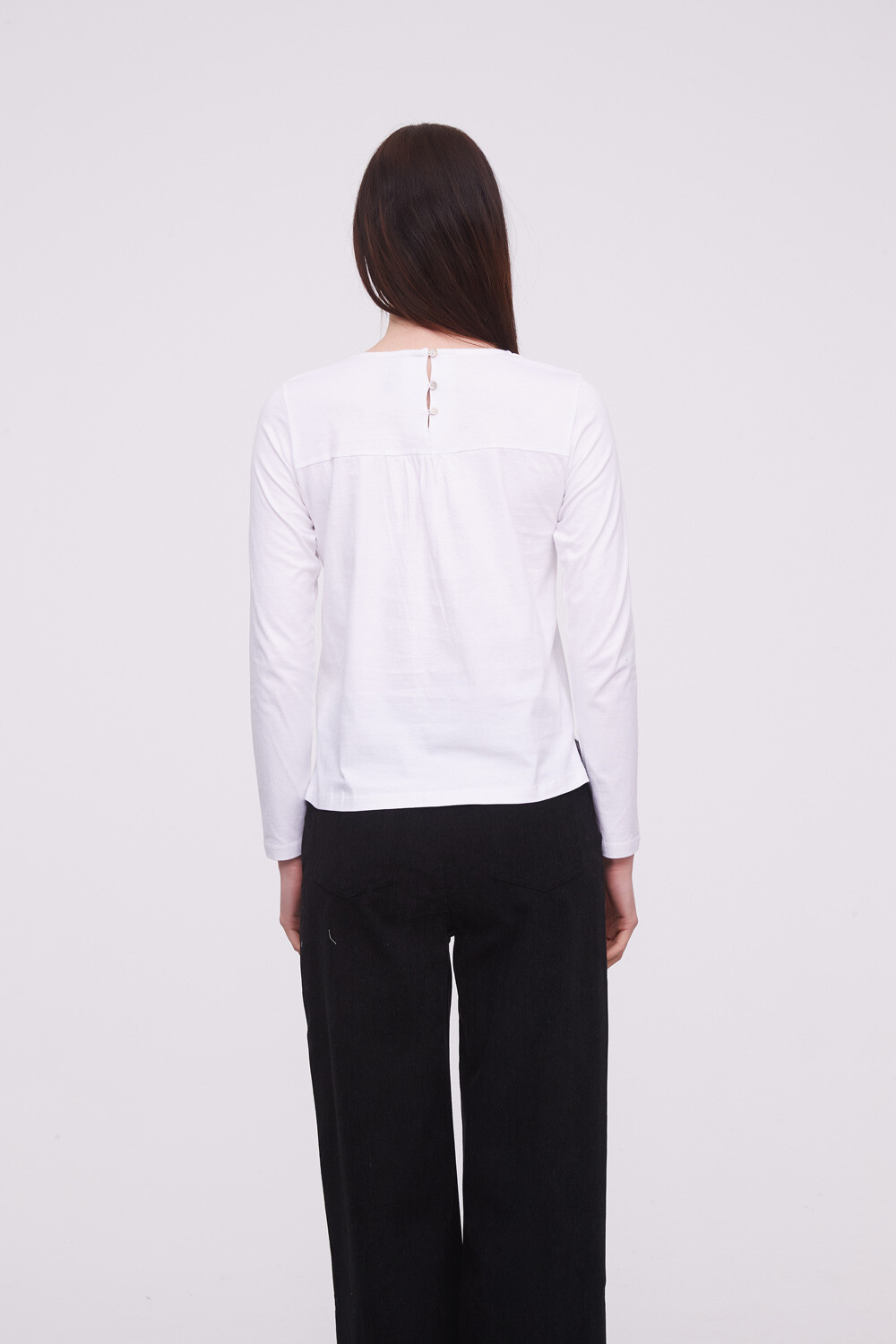 Remera Gandria Blanco