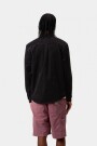 L/S Madison Fine Cord Shirt Negro