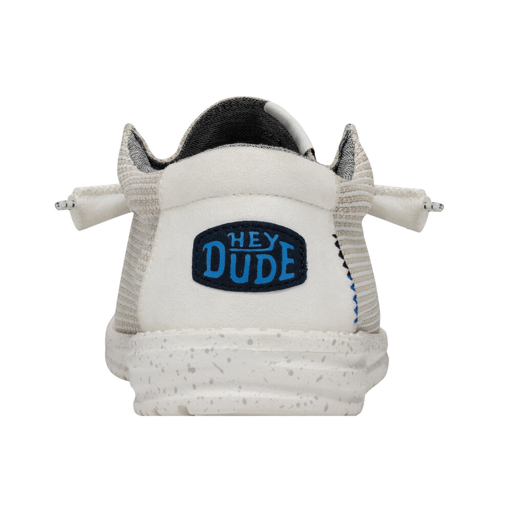 Wally Sport Mesh - Hombre White