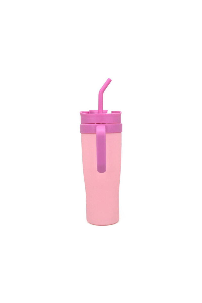 Vaso Térmico Trendy 1200ML Rosado
