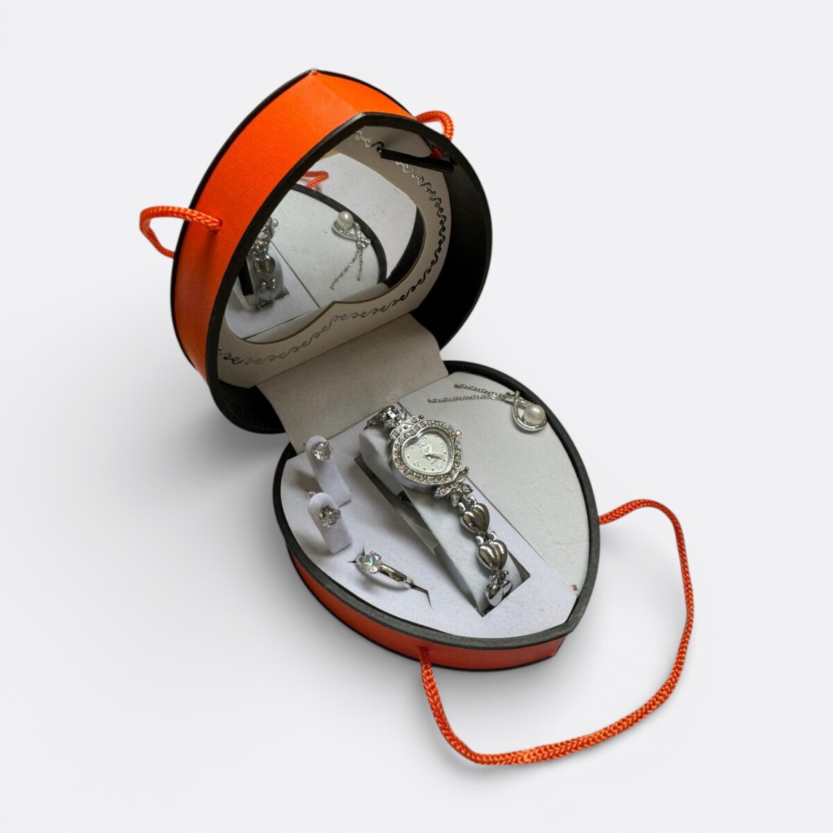 Set De Reloj De Corazón - Modelo 3 